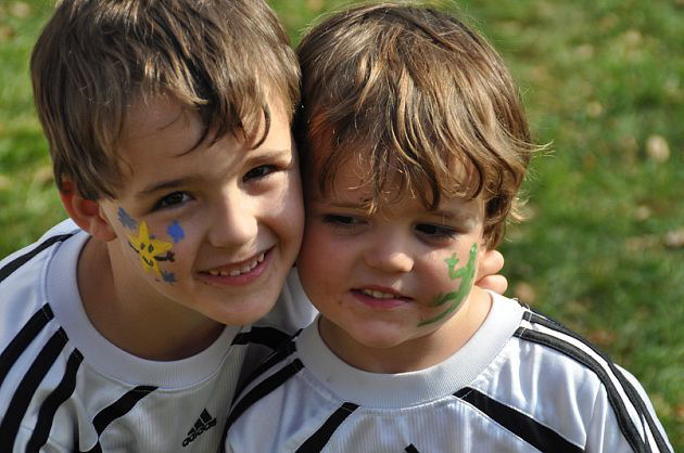Aidan and Jack